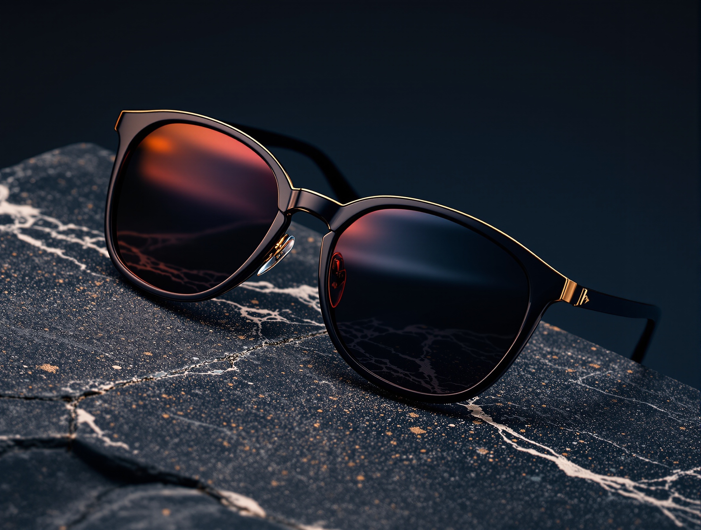 Luxury sunglasses