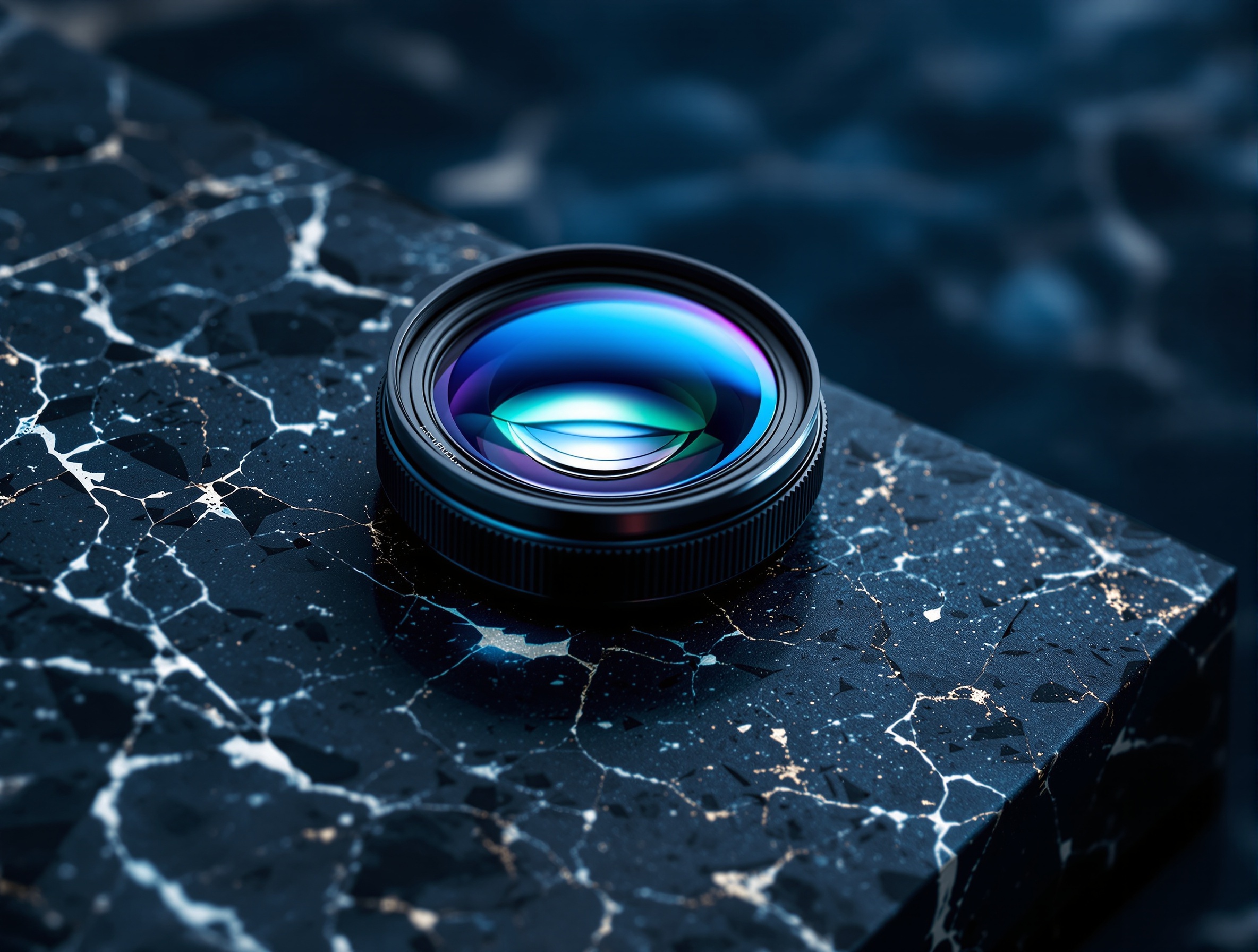 Premium anti-glare optical lens